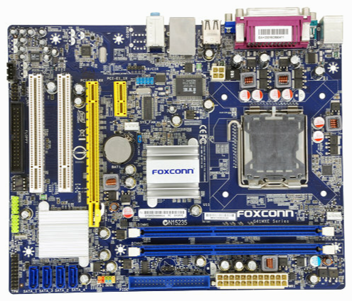 Материнская плата Foxconn G41mxe б/у (арт-9803) Макеевка