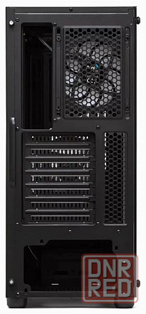 Компьютерный корпус Aerocool Menace Saturn Frgb V1 черный (арт-6475) Макеевка - изображение 2