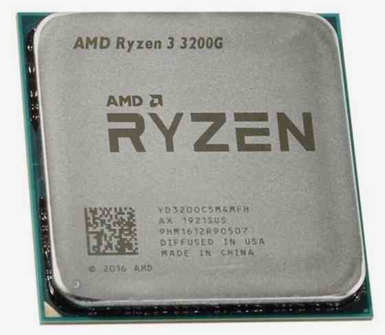 Процессор Amd Ryzen 3 3200g Am4, 4 X 3600 мгц, Oem (арт-2198) Макеевка