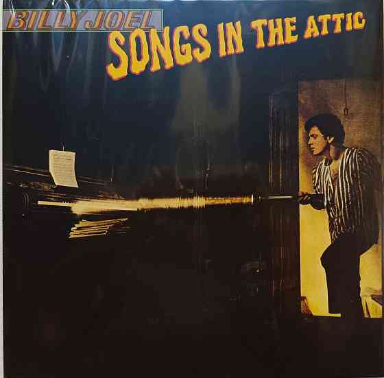 Виниловая пластинка LP "Billy Joel" -"Songs In The Attic" Донецк