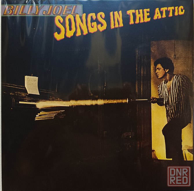 Виниловая пластинка LP "Billy Joel" -"Songs In The Attic" Донецк - изображение 1