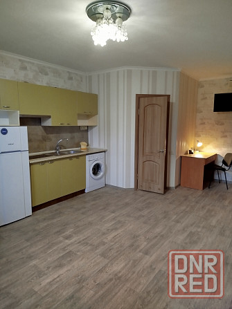 Аренда 1 комнатной студии Калининский район Донецк - изображение 1