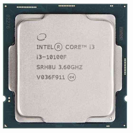 Процессор Intel Core I3-10100f Lga1200, 4 X 3600 мгц, Oem (арт-7572) Макеевка