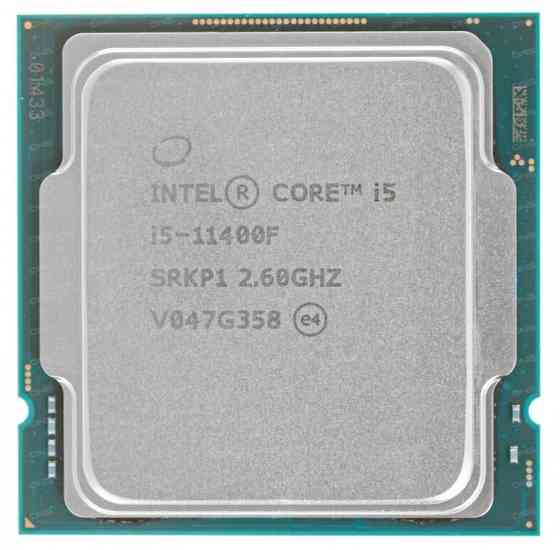 Процессор Intel Core I5-11400f Lga1200, 6 X 2600 мгц, Oem (арт-2671) Макеевка