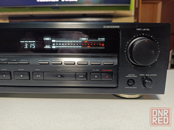 Кассетный магнитофон "Kenwood"- KX-7030 Донецк - изображение 6