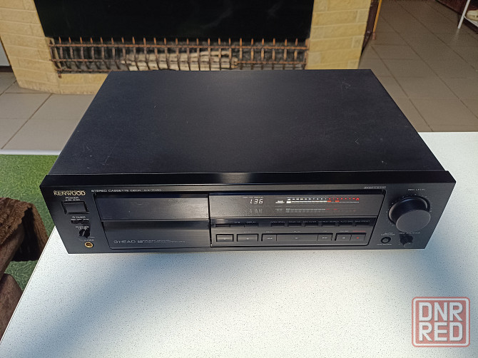 Кассетный магнитофон "Kenwood"- KX-7030 Донецк - изображение 4