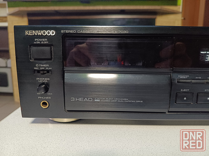 Кассетный магнитофон "Kenwood"- KX-7030 Донецк - изображение 5