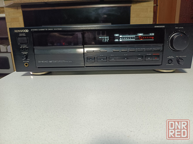 Кассетный магнитофон "Kenwood"- KX-7030 Донецк - изображение 3