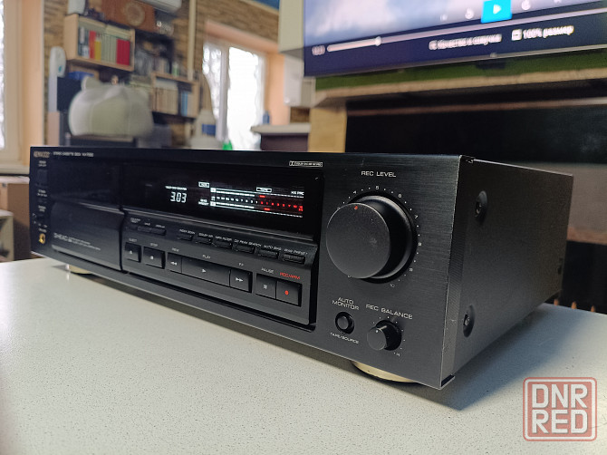 Кассетный магнитофон "Kenwood"- KX-7030 Донецк - изображение 2