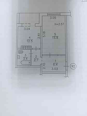 Продам 1 комнатную квартиру в Донецке, м-н Широкий Донецк