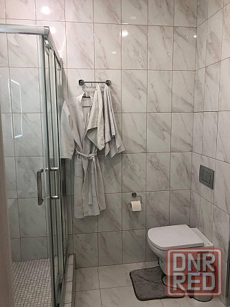 Сдается однокомнатная квартира в Ворошиловском районе на Бульваре Пушкина. Донецк - изображение 7