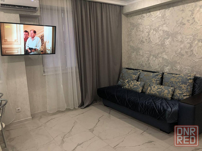 Сдается однокомнатная квартира в Ворошиловском районе на Бульваре Пушкина. Донецк - изображение 5