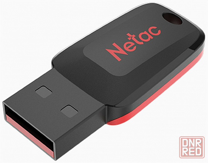 Флеш-диск 32gb Netac U197, Usb 2.0, черный, Nt03u197n-032g-20bk (арт-2714) Макеевка - изображение 1