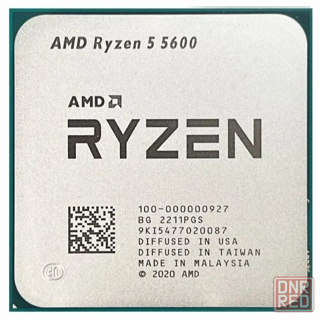 Процессор Amd Ryzen 5 5600 Am4, 6 X 3500 мгц, Oem (арт-8375) Макеевка - изображение 1