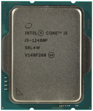 Процессор Intel Core I5-12400f Lga1700, 6 X 2500 мгц, Oem (арт-2553) Макеевка