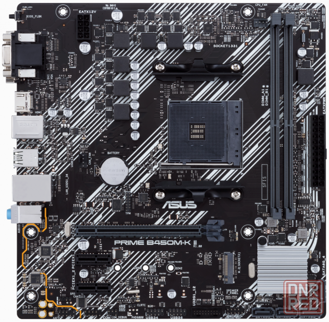 Материнская плата Am4 Asus Prime B450m-K Ii 90mb1600-M0eay0 (арт-5227) Макеевка - изображение 1