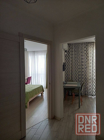 Сдается однокомнатная квартира в Куйбышевском районе по проспекту Панфилова (Больница Вишневского). Донецк - изображение 3