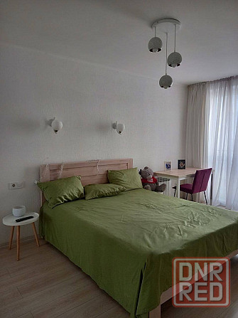 Сдается однокомнатная квартира в Куйбышевском районе по проспекту Панфилова (Больница Вишневского). Донецк - изображение 1