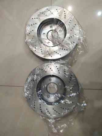 Передние тормозные диски Mercedes w204,w212 и другие Донецк