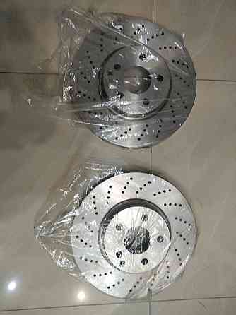 Передние тормозные диски Mercedes w204,с204,w212 и другие Донецк
