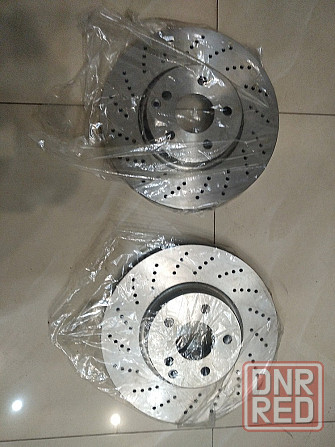 Передние тормозные диски Mercedes w204,с204,w212 и другие Донецк - изображение 4
