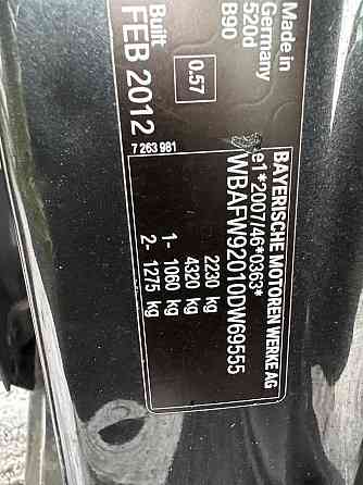 BMW-5 F10 2010-2017 на разбор запчасти Донецк