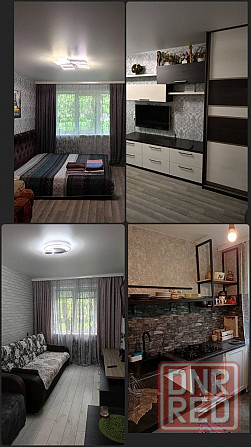 Сдается однокомнатная квартира в Пролетарском районе на Раздольной (ориентир"Щетинина"). Донецк - изображение 1