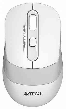 Беспроводная мышь A4tech Fstyler Fg10, белый (арт-7790) Макеевка