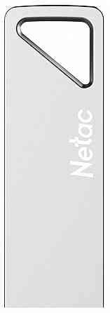 Флеш диск Netac 16gb U326 Nt03u326n-016g-20pn Usb2.0 серебристый (арт-6882) Макеевка