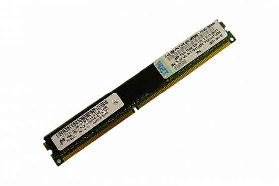 Оперативная память Ddr3 Micron 4 гб 1333 мгц Dimm Cl9 Mt36jbzs51272py-1g4d1ba (Ecc) б/у (арт-7019) Макеевка