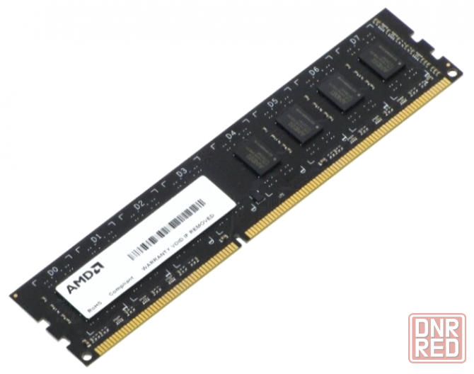 Оперативная память Dimm Ddr3 4гб Amd R534g1601u1s-Uo (арт-5698) Макеевка - изображение 1