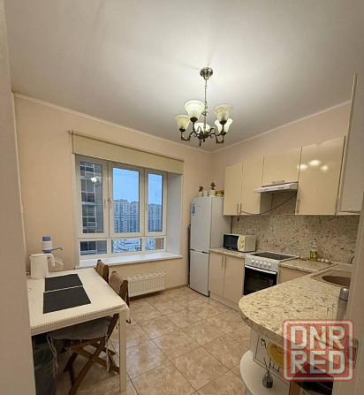 Сдаю однокомнатную квартиру в Буденовском районе Донецка напротив ледовой аренды "Алмаз". Донецк - изображение 1