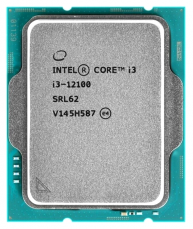 Процессор Intel Core I3-12100 (Lga1700,Alder Lake, 4c/8t, 3.3/4.3ghz, 12mb, 60/89w, Uhd Graphics 730 Макеевка