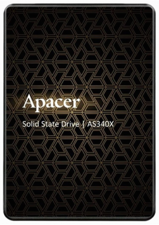 Твердотельный накопитель Apacer 240 гб Sata Ap240gas340xc-1 (арт-2375) Макеевка