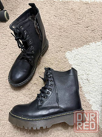 Продам осенние ботинки Донецк - изображение 1