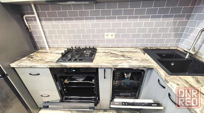 Сдается однокомнатная квартира в Буденовском районе, ориентир Храм Донецк - изображение 9