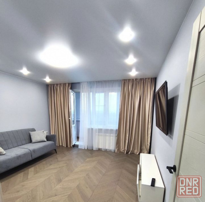 Сдается однокомнатная квартира в Буденовском районе, ориентир Храм Донецк - изображение 3