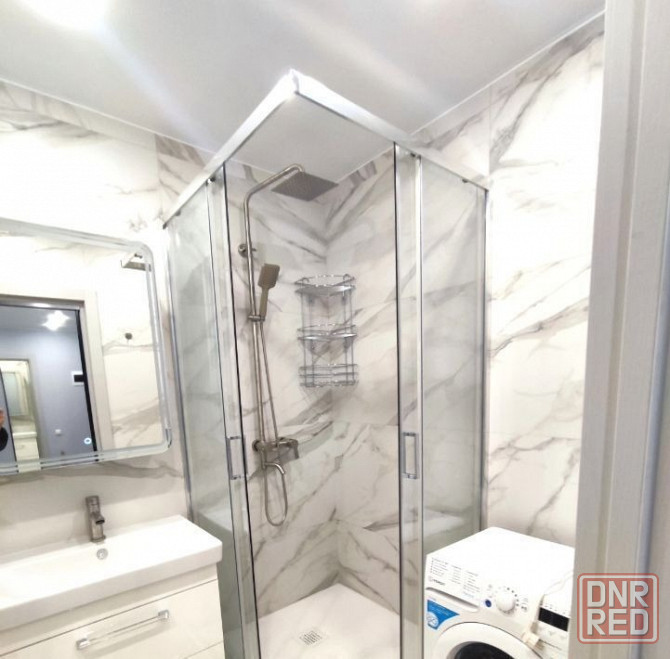 Сдается однокомнатная квартира в Буденовском районе, ориентир Храм Донецк - изображение 7