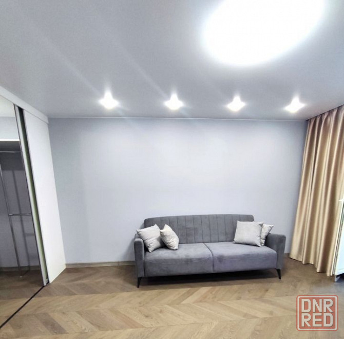 Сдается однокомнатная квартира в Буденовском районе, ориентир Храм Донецк - изображение 4