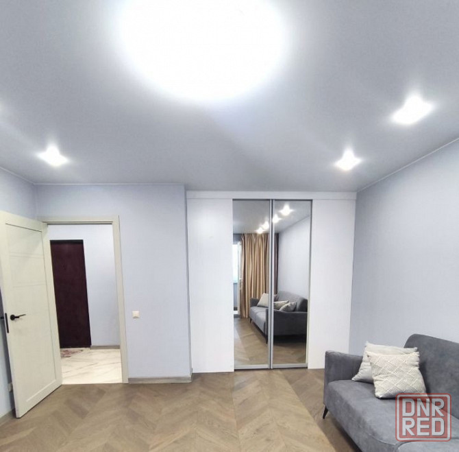 Сдается однокомнатная квартира в Буденовском районе, ориентир Храм Донецк - изображение 5