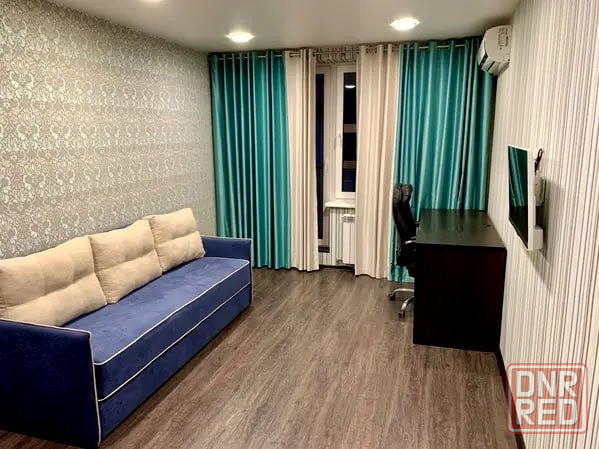 Сдается однокомнатная квартира в Кировском районе на Оборонной (Текстильщик). Донецк - изображение 1