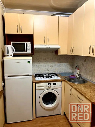 Сдается однокомнатная квартира в Кировском районе на Оборонной (Текстильщик). Донецк - изображение 3