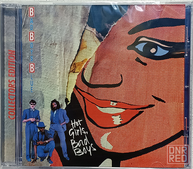 CD диск Bad Boys Blue-Hot Girls, Bad Boys Донецк - изображение 1