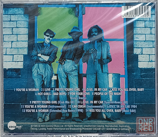 CD диск Bad Boys Blue-Hot Girls, Bad Boys Донецк - изображение 2