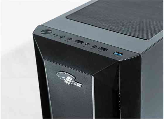 Корпус Eurocase B27 Matx без бп закаленное стекло (3xusb, 2xaudio) (арт-6702) Макеевка