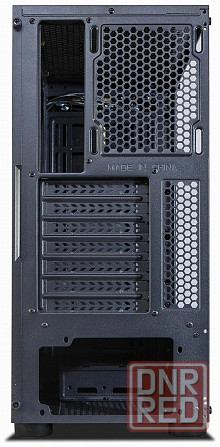 Корпус Eurocase B27 Matx без бп закаленное стекло (3xusb, 2xaudio) (арт-6702) Макеевка - изображение 3