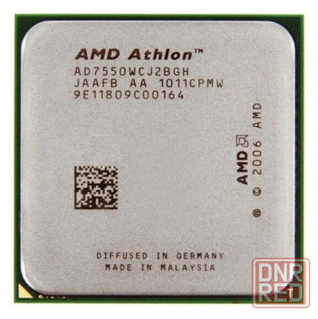 Процессор Amd Athlon X2 Dual-Core 7550 Am2+, 2 X 2500 мгц б/у (арт-4475) Макеевка - изображение 1