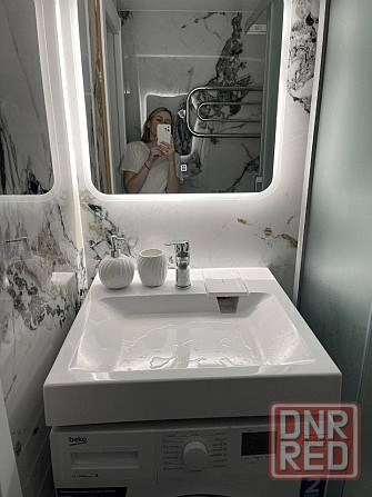 Сдам Однокомнатную квартиру. Расположена в Ворошиловском районе парк кованных фигур Донецк - изображение 7