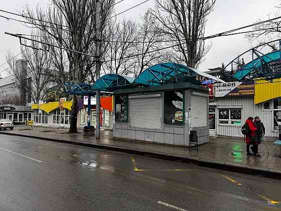 Сдам павильон пересечение Артёма/Мира (ост. Белый лебедь) Донецк