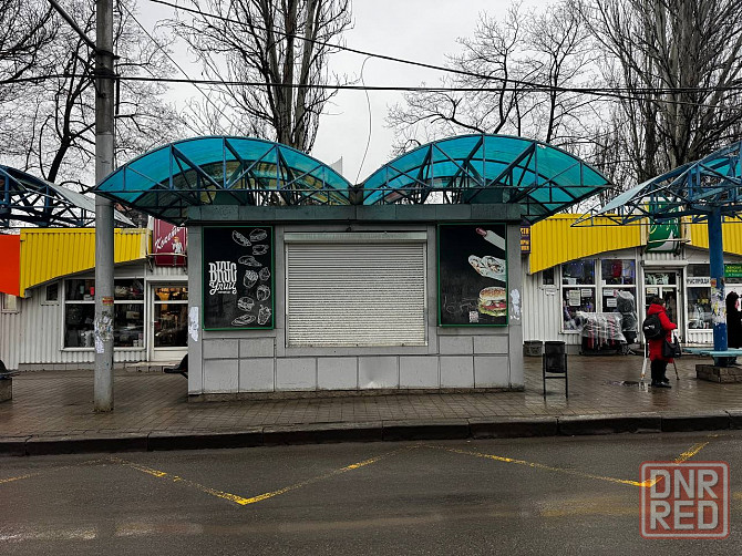 Сдам павильон пересечение Артёма/Мира (ост. Белый лебедь) Донецк - изображение 2